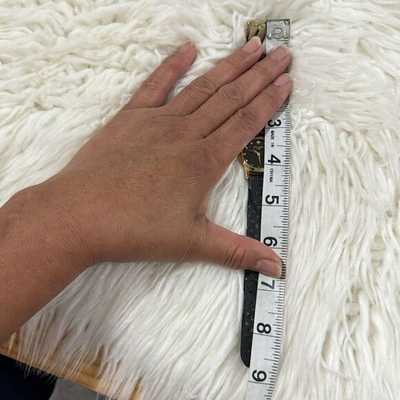 KATE SPADE NEW YORK GOLD POLKA DOT WATCH - Picture 3 of 5